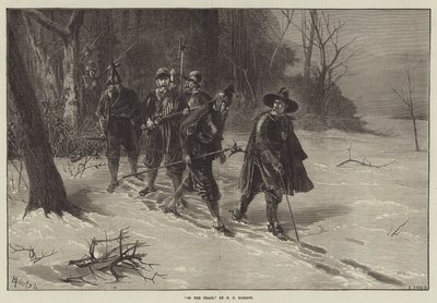 On the Track by Henry Benjamin Roberts